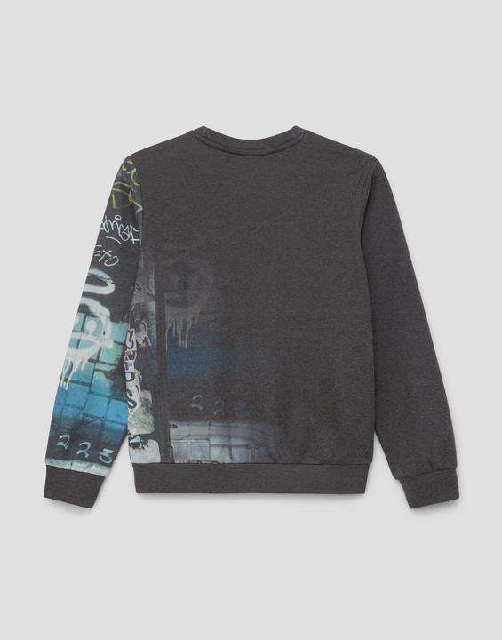 Image du produit s.Oliver Sweatshirt Sweatshirt mit Artwork (XL)