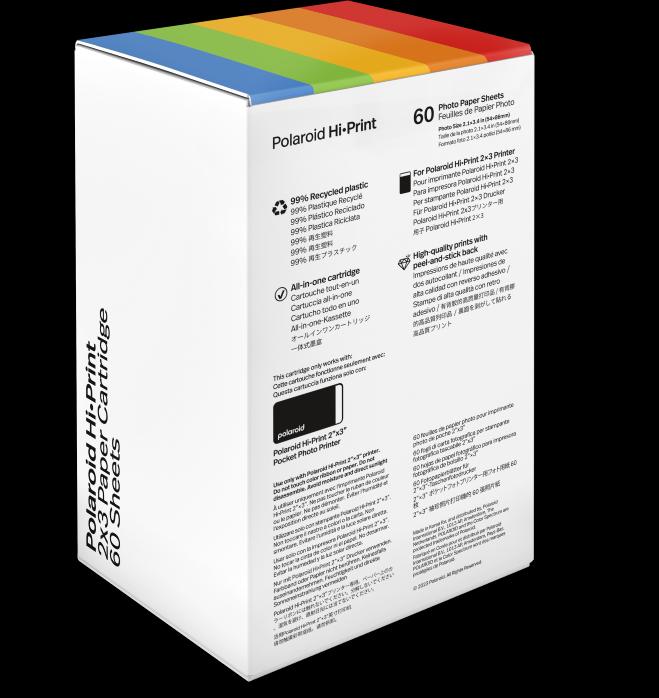 Actual product image Polaroid Hi-Print 2x3 Paper Cartridge