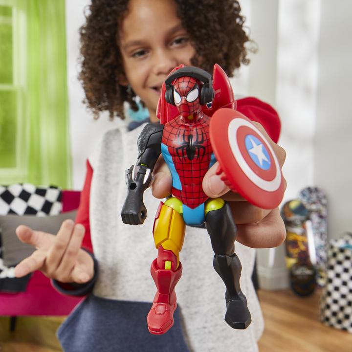 Image du produit Hasbro Mixmashers Spiderman Basic