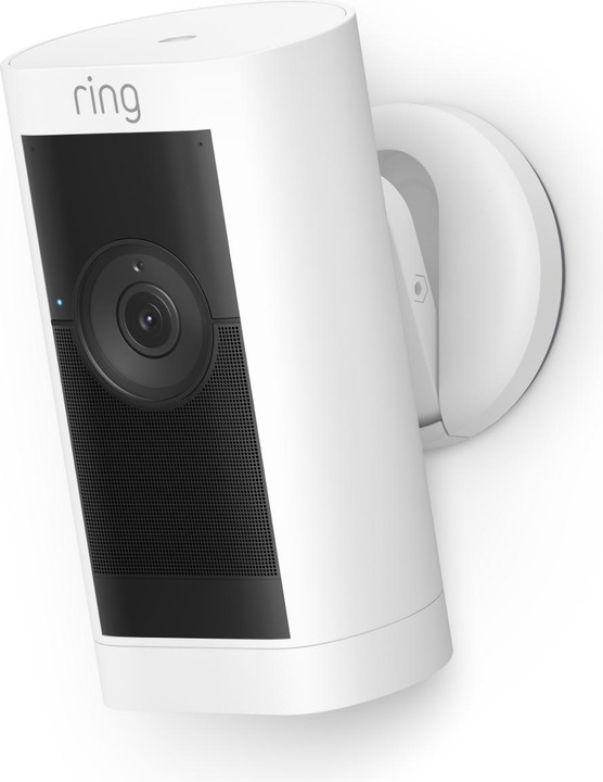 Ring Stick Up Cam Pro - Batteria - Bianco - UE (1920 x 1080 Pixels)