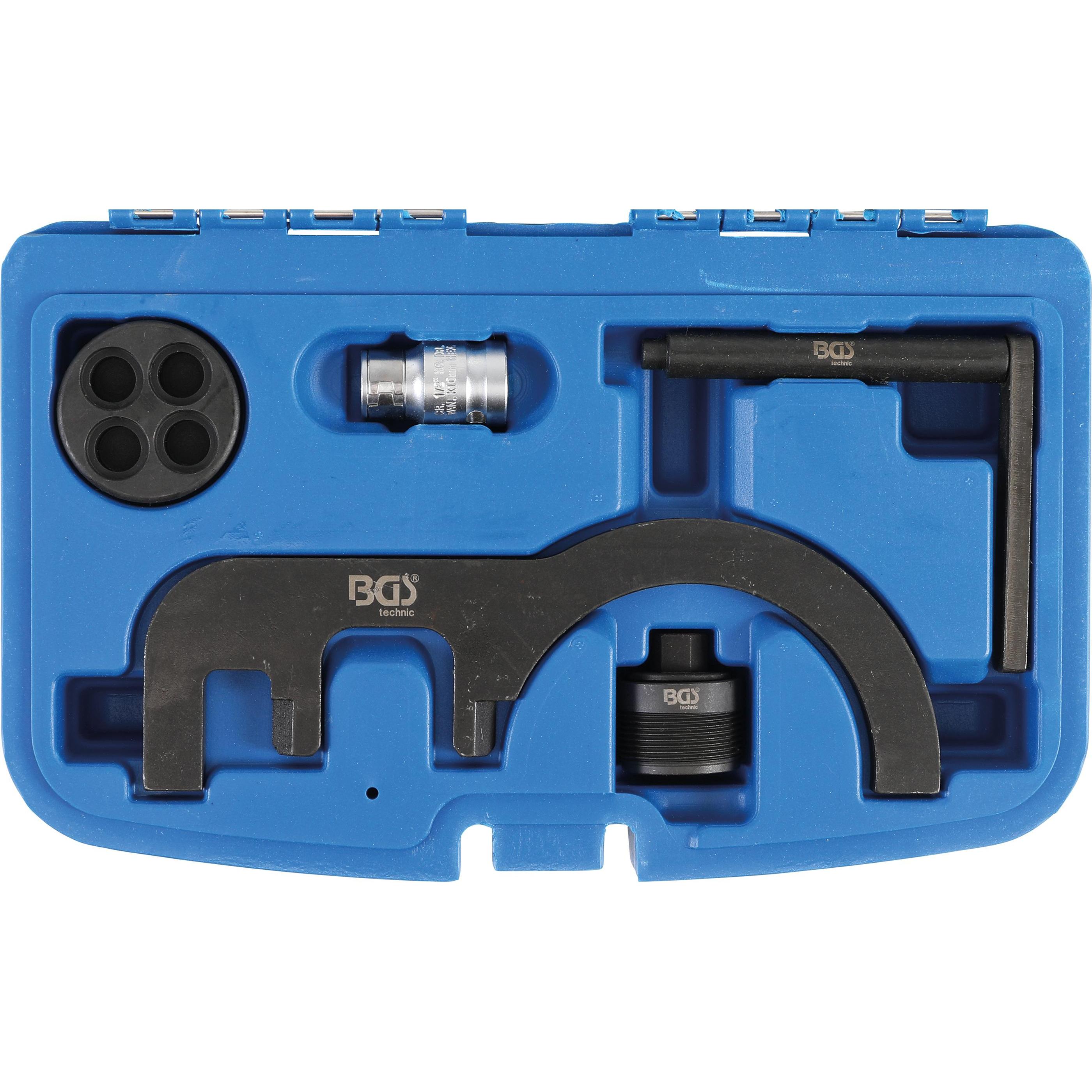 BGS, Fahrzeug Werkzeug, Motor-Einstellwerkzeug-Satz für BMW N47, N47S, N57