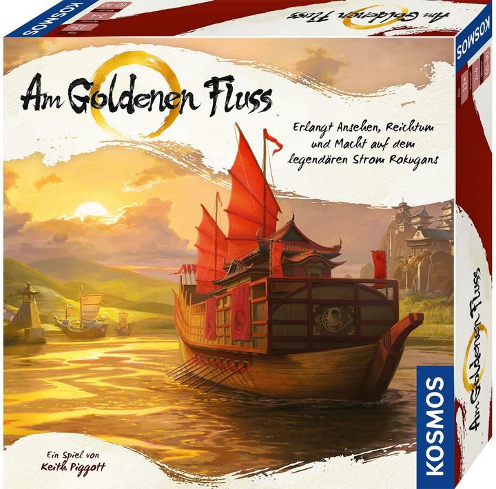 Produktbild Kosmos Am Goldenen Fluss (Deutsch, 2 - 4 Spieler)