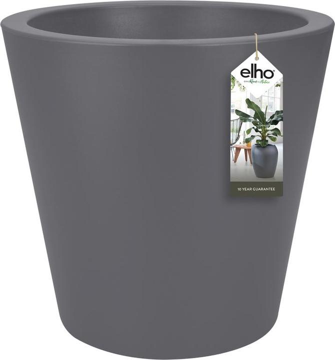 Immagine prodotto Elho Vaso per piante Pure straight round plastic 50 H 51 cm antracite (49.50 cm)