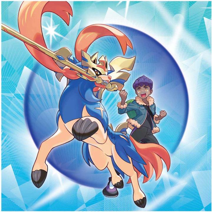 Actual product image Pokémon P-EN Hop's Zacian ex Box (English, Box Set & Collection)