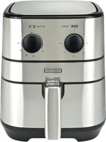 Productafbeelding Bourgini Friteuse Classic Health 4.0L - Hetelucht friteuse