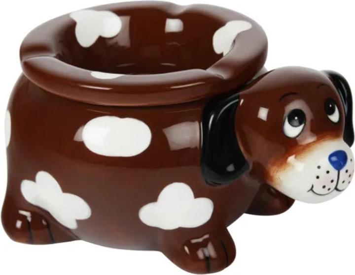 Moosmayr Windaschenbecher Hund 13cm