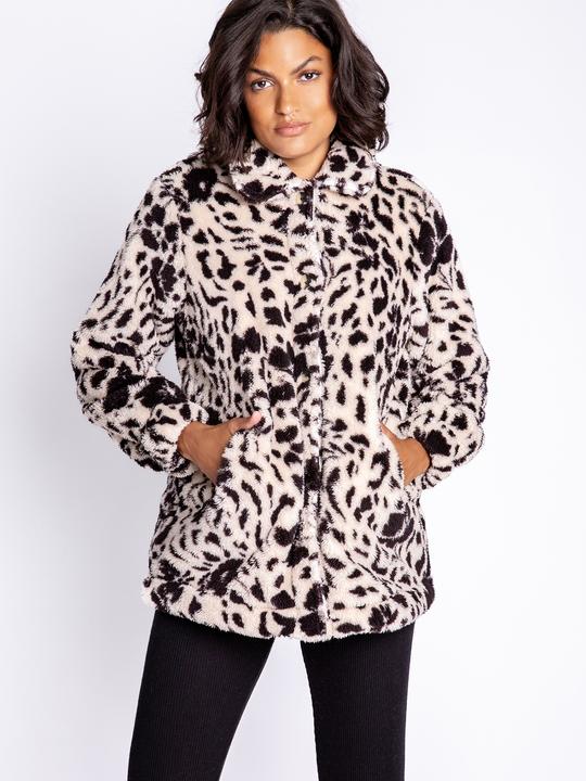Immagine prodotto Pj Salvage Giacca in felpa Cozy Shacket (XL)
