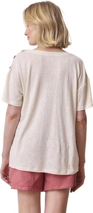 Produktbild Vertbaudet Umstands-Shirt mit V-Ausschnitt, Leinen/Viskose (36, 38)