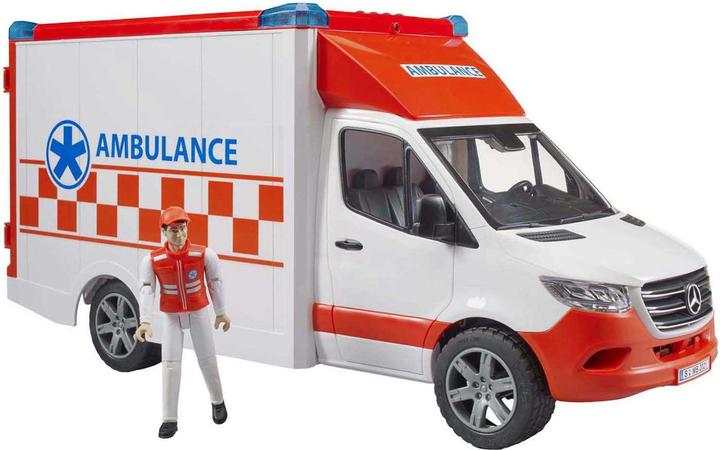 Immagine prodotto Bruder Ambulanza MB Sprinter con autista