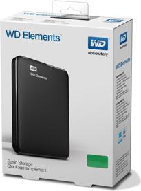 Produktbild WD Elements ext portableHDD (1.50 TB)