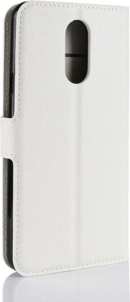 Actual product image MU Classic Litchi Leather Bookcover Series (LG Stylo 4, LG Q Stylus)