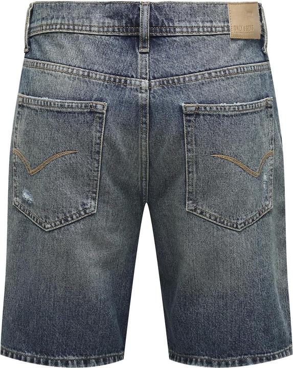 Immagine prodotto Only & Sons Onsedge RAM Dbd Dest 9648 Azg Dnm Shorts (L)