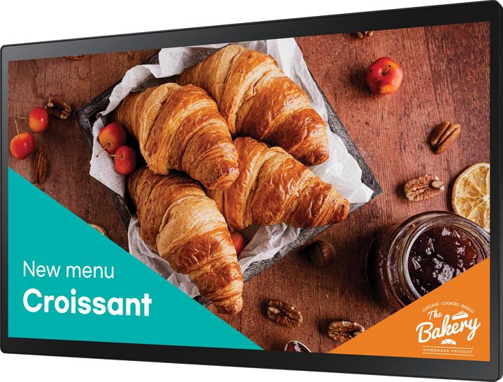 Actual product image Samsung Smart Signage QB24C-T 60.00cm(24") Cap.Touch (1920 x 1080 pixels, 24")