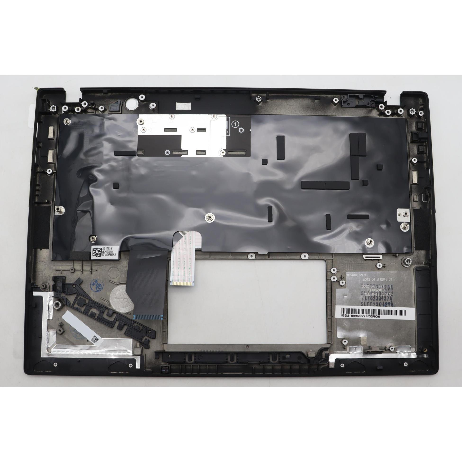 Lenovo Mech Asm Kb Bk Mg Uke Pmx, Notebook Ersatzteile, Schwarz