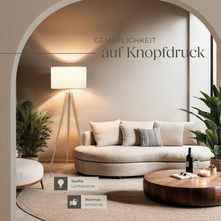 Actual product image tectake Lunaris (E27)