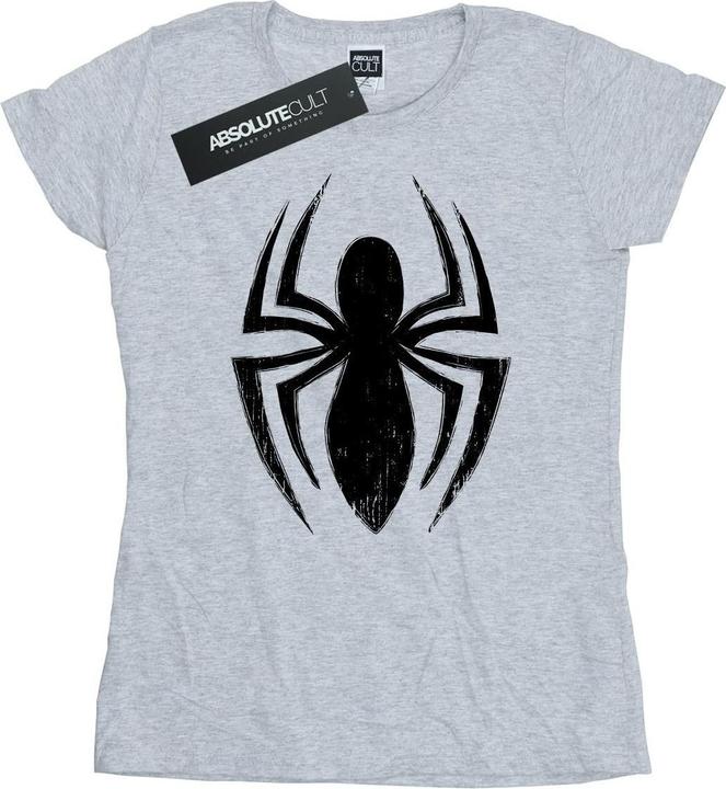 Produktbild SpiderMan Ultimate Spider Logo TShirt (L)