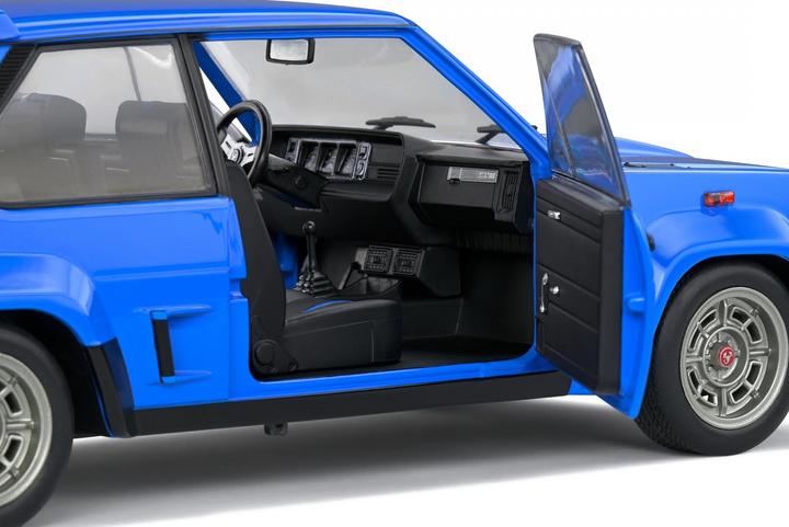 Actual product image Solido 1:18 Fiat 131 Abarth blue