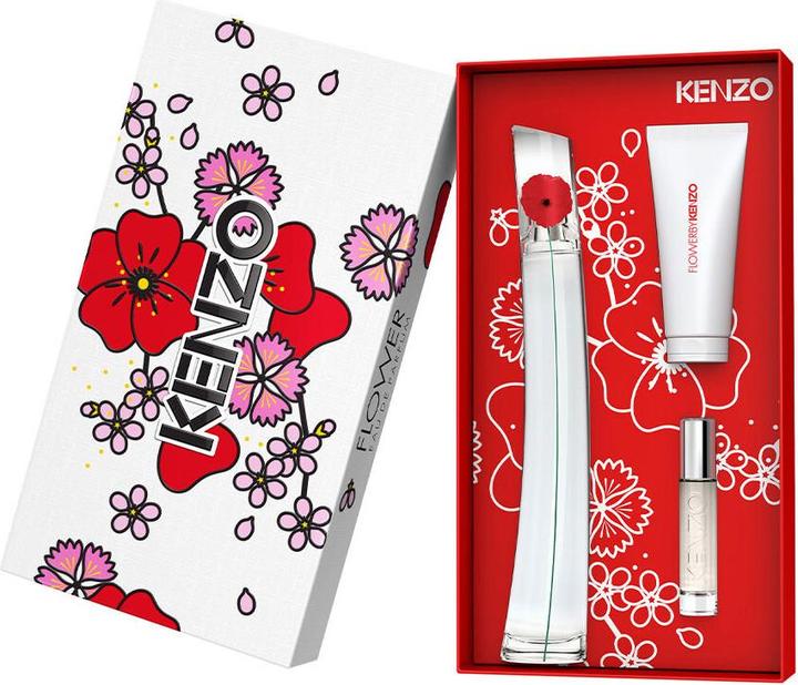 Produktbild Kenzo Flower by Case 3 Stück -