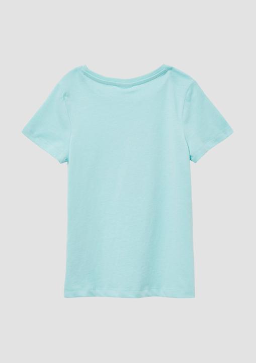 Produktbild S.Oliver T-Shirt T-Shirt mit Glitzerprint (92)