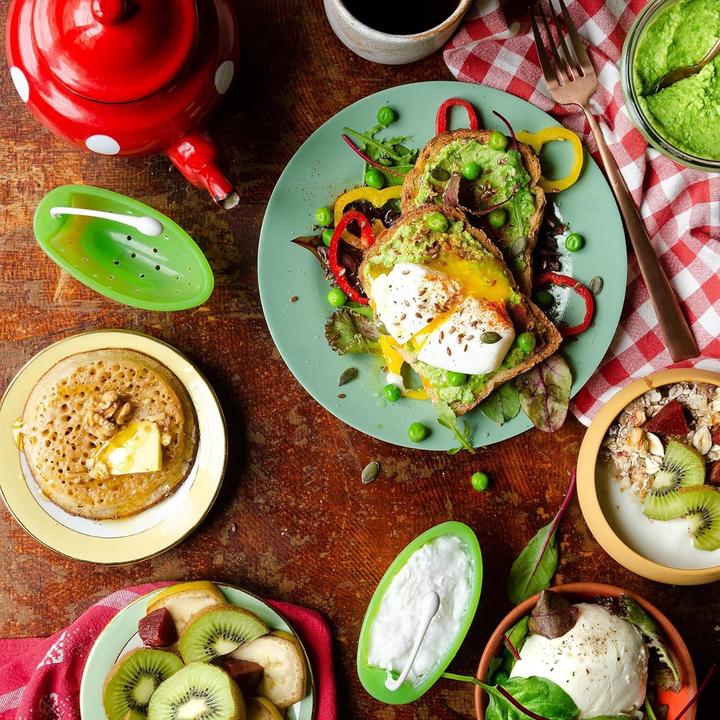 Produktbild Mastrad Eier-Pochierer