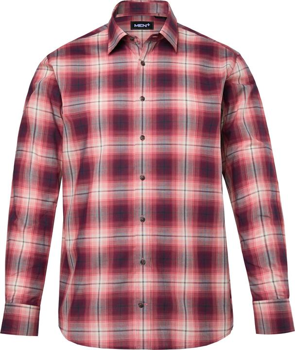 Immagine prodotto Men+ Karohemd, Langarm, Kentkragen, Comfort Fit (7XL)