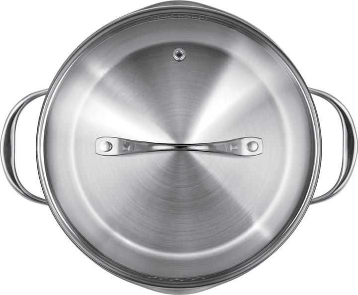 Actual product image Smile MGK-20 7-piece Cookware Set (16 cm, Frying pan, Stainless steel)