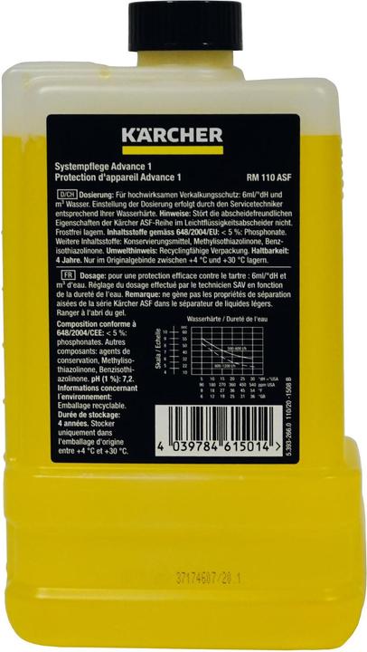 Produktbild Kärcher Professional Dampfreiniger-Pflegemittel