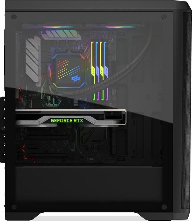 Produktbild Silentium PC Ventum VT4V TG (ATX, mATX)