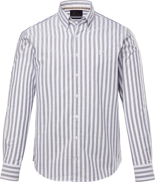 Produktbild JP1880 Oxford-Hemd, Langarm, Buttondown-Kragen, Modern Fit (5XL)