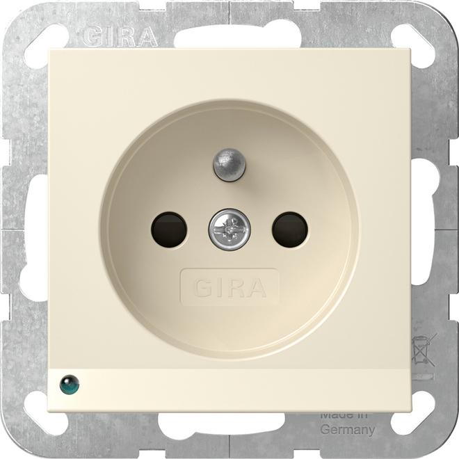 Gira, Steckdose, 448901 Steckd. Erdstift LED-Leuchte