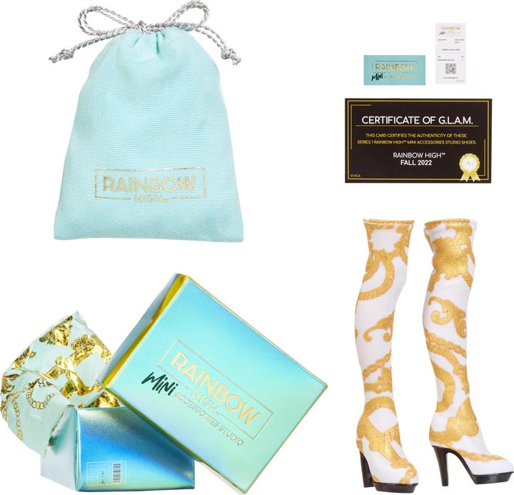 Productafbeelding MGA Regenboog Hoge Accessoires Studio Serie 1 - Schoenen