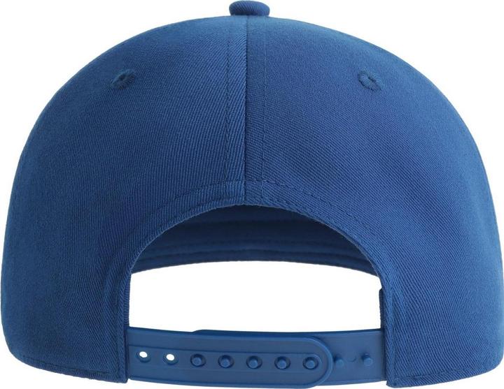 Actual product image Unisex Adult James 6 Panel Recycled Polyester Snapback Cap (One size)