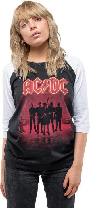 Produktbild AC/DC PWRUP UK TShirt Raglanärmel (XS)