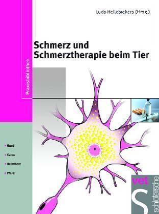 Produktbild Schmerz und Schmerztherapie beim Tier (Deutsch, 2001)