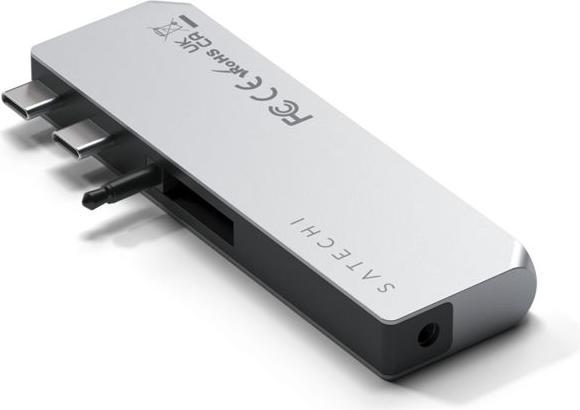Immagine prodotto Satechi Dual USB-C Pro Hub Mini (USB-C, 5 porte)