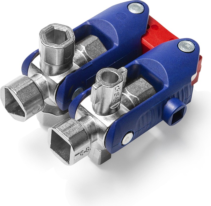 Productafbeelding Knipex Schakelkast sleutel JointKey Quadro (10 mm, 5 mm)