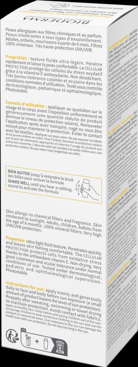 Immagine prodotto Bioderma Fluido minerale Photoderm SPF50+ (Crema solare viso, SPF 50, 105 ml, 150 g)
