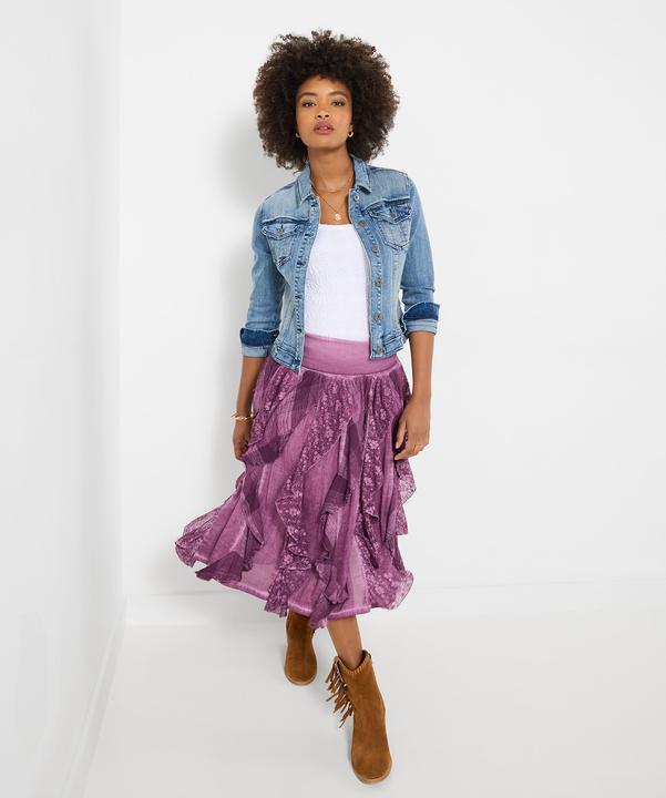 Produktbild Joe Browns Floaty Ruffle Midi Skirt (52)