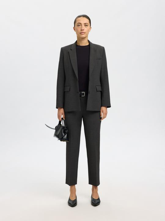 Produktbild Selected Femme Slfrita-Ria Mw Crop Pant Dgm Noos (40)