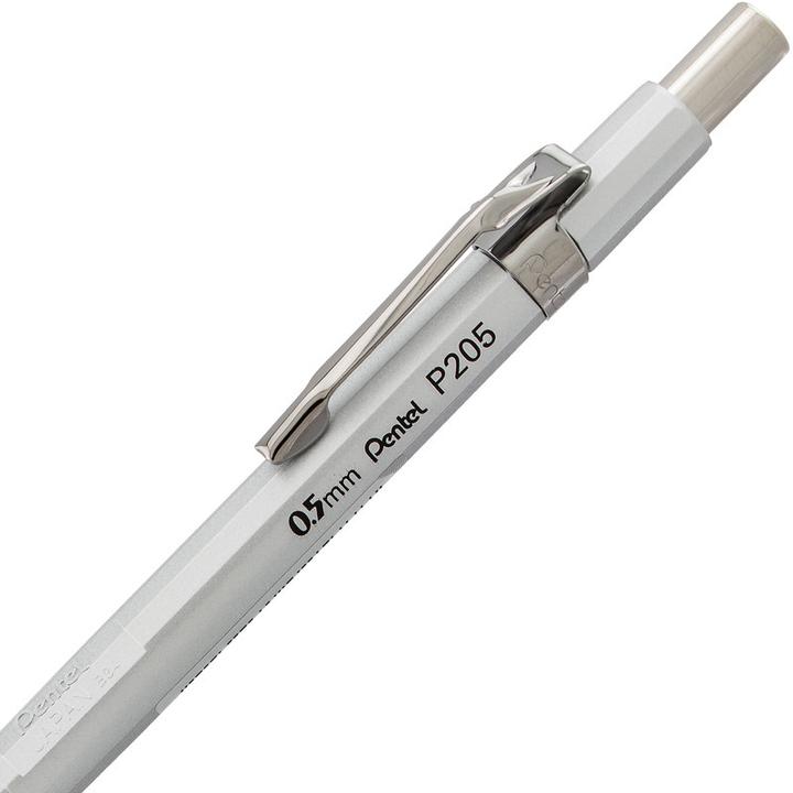 Produktbild Pentel Minenbleistift Sharp 0.5 mm, Metallic Silber (0.50 mm, HB)