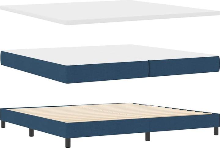 Actual product image VidaXL Box spring bed (200 x 200 cm)