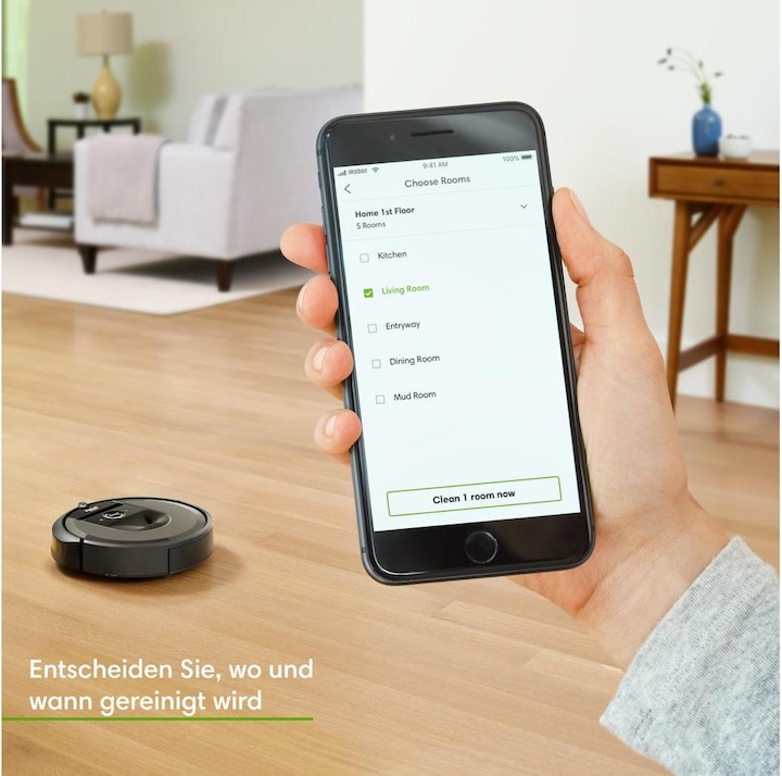 Image du produit iRobot Roomba i7 (Robot vacuum)