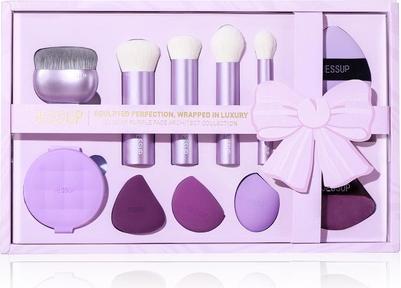 Productafbeelding Jessup Makeup Brush Set with Face Brushes and Makeup Sponge (Stel)