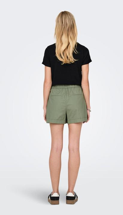 Image du produit Only ONLZORA Hohe Taille Locker geschnitten Shorts Shorts (M)