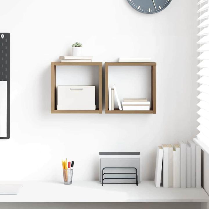 Immagine prodotto vidaXL Scaffale a muro (26 x 15 x 26 cm)