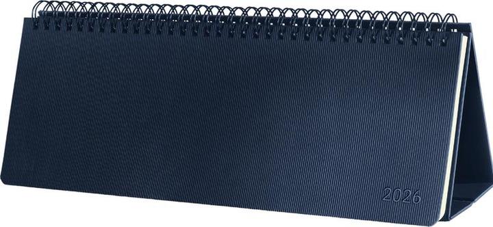 Produktbild Sigel Tisch-Querkalender Conceptum 30 x 14,3cm, 2026, Blau (Harter Einband, Englisch, Französisch, Niederländisch, Deutsch)