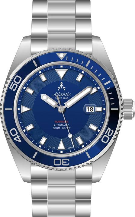 Actual product image Atlantic Mariner Automatic (Analogue wristwatch, 44 mm)