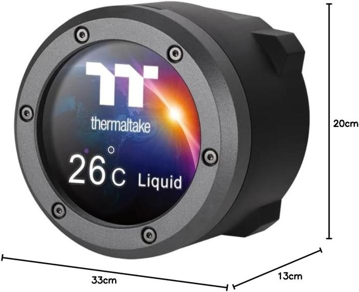 Produktbild Thermaltake TT TH240 V2 Ultra EX ARGB