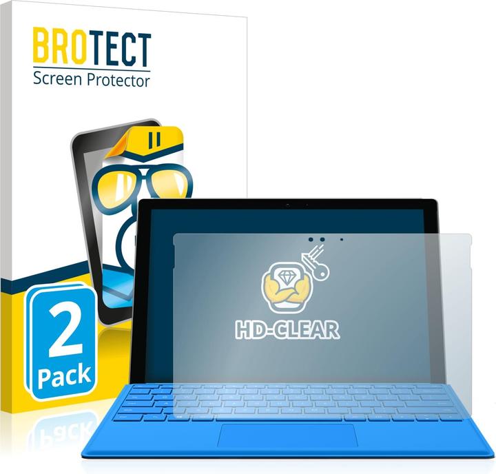 Image du produit BROTECT Protection Clair (2 pièce(s), Surface Pro 4)