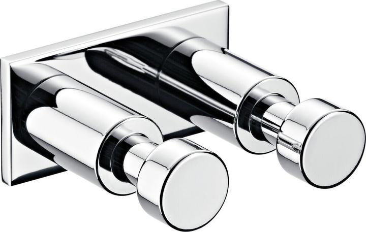 Produktbild Emco Hakenleiste SYSTEM 2 mit 2 Haken chrom